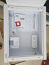 德力西（DELIXI）弱電箱配電箱光纖信息箱集線(xiàn)箱暗裝400*300*120 帶排插 曬單實(shí)拍圖
