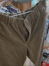 優(yōu)衣庫合作款/男裝女裝燈芯絨工裝褲/休閑褲褲子25秋冬新款479822 34 駝色 S /165/72A 曬單實(shí)拍圖