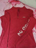 JACK WOKEKNSN狼爪云運動(dòng)上衣女秋季長(cháng)袖2025新款戶(hù)外晨跑服半拉鏈速干衣跑步健 紅色上衣 S 【推薦80-90斤】 曬單實(shí)拍圖