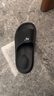 優(yōu)調拖鞋女居家抗菌防臭浴室洗澡防滑靜音大碼情侶涼拖鞋男夏季 曜石黑 44-45 曬單實(shí)拍圖