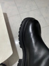 卓詩(shī)尼長(cháng)筒靴女2025年新款冬季靴子女長(cháng)靴英倫風(fēng)加絨瘦瘦靴顯瘦騎士靴女 黑色-單里 38 曬單實(shí)拍圖