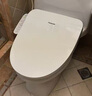 松下（Panasonic）即熱智能便蓋智能溫控柔光夜燈電動(dòng)馬桶圈P11+(DL-PT11+CWS) 曬單實(shí)拍圖