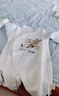 班杰威爾嬰兒衣服春秋季夾棉寶寶連體衣加厚棉衣爬服 三件套90cm 曬單實(shí)拍圖