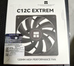 Thermalright(利民) TL-C12C EXTREM 黑色12cm機箱風(fēng)壓扇 雙滾珠軸承 4PIN串接PWM接頭 1850轉速 曬單實(shí)拍圖