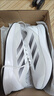 adidas DURAMO RC訓練備賽輕盈體測跑鞋男女阿迪達斯官方 白色/黑色   41 曬單實(shí)拍圖