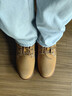 添柏嵐（Timberland）踢不爛男鞋大黃靴戶外防潑水防污偏大|A1P3L A1P3LW/小麥色 TB1 僅批次不同 41 曬單實拍圖