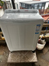 統帥（Leader）海爾智家半自動(dòng)雙桶洗衣機10公斤以舊換新 家電國家補貼 1188BS 曬單實(shí)拍圖