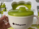 babycare兒童餐具新生兒禮盒高檔幼兒園寶寶禮物注水保溫輔食碗吃飯7件套 曬單實(shí)拍圖