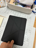 卡萊澳適用2025款蘋(píng)果iPad Air11保護套M3芯片11英寸Air7蘋(píng)果平板電腦支架保護殼防摔休眠Y折 黑色 曬單實(shí)拍圖