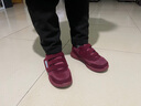 足力健大師寬松老人鞋女加寬加肥拇外翻糖尿病足腳腫大腳骨媽媽鞋老年健步鞋 XE127深紫女款 38 曬單實(shí)拍圖