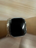 appIe/蘋(píng)果機通用Watch Series10新款智能手表男女款運動(dòng)手環(huán) 中國大陸-S10mini雅銀 42mm(小表盤(pán)) 曬單實(shí)拍圖