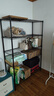 溢彩年華 1.2米重型貨架家用倉儲物架多功能收納架落地架子家用置物架2608 曬單實(shí)拍圖