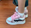 原創(chuàng  )少女心黑粉色面包鞋女ins潮2026春秋新款板鞋百搭休閑小白鞋 灰色【升級款專(zhuān)柜版】 40 曬單實(shí)拍圖