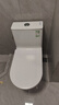 九牧（JOMOO）11322-2-2/31KB-1抗菌一級水效大沖力馬桶虹吸式加坐便器305坑距 曬單實(shí)拍圖