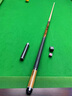 威利威利CA煉獄蟒蛇LC梅林法杖二代坦克斷月明月大頭桿中式黑八臺球桿 TW-N3明月 贈高配全套保養 曬單實(shí)拍圖
