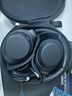 索尼（SONY）WH-1000XM4 頭戴式無(wú)線(xiàn)藍牙耳機 AI智能主動(dòng)降噪 1000XM3升級款 適用于網(wǎng)課送男女友禮物 WH-1000XM4 黑色 曬單實(shí)拍圖