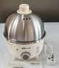 小熊（Bear） 煮蛋器 小型家用電蒸鍋智能定時(shí)不銹鋼蒸蛋器自動(dòng)斷電蒸鍋雞蛋羹迷你雞蛋器易操作 單層 【旋鈕定時(shí)+304不銹鋼】ZDQ-B07C3 曬單實(shí)拍圖