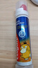高露潔（Colgate）寶可夢(mèng)聯(lián)名皮卡丘歐洲進(jìn)口防蛀直立按壓泵式牙膏130g含氟健齒自營(yíng) 曬單實(shí)拍圖