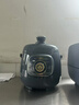 創(chuàng  )迪（Tredy）YBD20-60A1電壓力鍋電腦款2-4人電高壓鍋電飯煲阿迪鍋 藏青色 2L -雙膽 曬單實(shí)拍圖