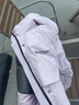 波司登（BOSIDENG）羽絨服冰雪運(yùn)動(dòng)女士短款連帽工裝90絨加厚學(xué)生面包服外套 【店長推薦】晨光粉|1894 L 170/92A 體重約120-130斤 曬單實(shí)拍圖