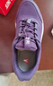 足力健老人鞋中老年春秋季健步輕便軟底送媽媽休閑散步鞋2431369J 紫-女  38 曬單實(shí)拍圖