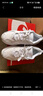 耐克女子輕便老爹鞋冬季緩震舒適運動(dòng)鞋NIKE M2K TEKNO AO3108 100白/白-白金色 36 曬單實(shí)拍圖