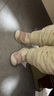 江博士學(xué)步鞋步前鞋秋季男女童卡通幼兒步前鞋童鞋B13243W010粉紅/米21 曬單實(shí)拍圖