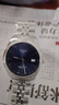 天梭（TISSOT）【官方授權店】 瑞士手表 新寶環(huán)系列1853硅游絲機械時(shí)尚休閑男表 新款-藍盤(pán)鋼帶 T156.408.11.043.00 曬單實(shí)拍圖