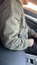 JEEP夾克男士外套秋冬季棒球領(lǐng)寬松休閑工裝衣服男裝 軍綠加棉 2XL 曬單實(shí)拍圖