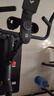 麥瑞克（MERACH）動(dòng)感單車(chē)自發(fā)電家用健身房運動(dòng)器材室內靜音自行車(chē) 黑曜騎士Turbo 2025旗艦-超感強磁控-AIMia私教 曬單實(shí)拍圖