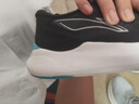 李寧（LI-NING）輕逸跑步鞋男鞋休閑防滑網(wǎng)面輕盈跑鞋減震透氣時(shí)尚運動(dòng)鞋 曬單實(shí)拍圖