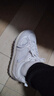 啄木鳥(niǎo)厚底德訓鞋女2026春夏新款網(wǎng)面百搭小白鞋輕便軟底小眾跑步運動(dòng)鞋 米白色 單層 38 (240mm) 曬單實(shí)拍圖
