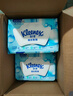 舒潔（Kleenex）濕廁紙80抽*8包囤貨裝廁紙潔廁濕巾濕紙巾廁紙濕廁紙純水濕巾 曬單實(shí)拍圖