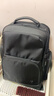 米家小米電腦包男士雙肩包商務(wù)大容量背包筆記本通勤包女書(shū)包黑色 曬單實(shí)拍圖