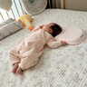 RELAX NOVV舒樂(lè )時(shí)定型枕新生兒0-1歲糾正防偏扁頭型0-18個(gè)月寶寶嬰兒枕糾正 M1 星云粉 0-12月 曬單實(shí)拍圖