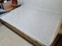 錦汐 椰棕床墊可折疊榻榻米床墊席夢(mèng)思棕櫚床墊棕墊硬薄宿舍家用墊子 3E椰棕總厚約5cm-白色-折疊款 1.5米*2米 曬單實(shí)拍圖