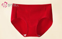 都市麗人內褲女純棉舒適簡(jiǎn)約短褲頭中腰女士?jì)妊?條ZK0A13 曬單實(shí)拍圖