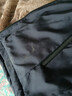 【黑金加絨】中老年冬季新款男立領(lǐng)夾克加厚爸爸保暖外套K3-B104 【加絨加厚】藏青色 L 115-130斤 曬單實(shí)拍圖