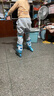 迪士尼輪滑鞋兒童溜冰鞋男童女童套裝初學(xué)可調全閃直排旱冰鞋中碼 曬單實(shí)拍圖