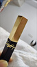 圣羅蘭（YSL）黑管鏡面愛(ài)心唇釉440口紅滋潤化妝品生日禮物送女友 曬單實(shí)拍圖
