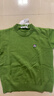 英氏（YEEHOO）男女童針織衫兒童毛衣春季純色圓領(lǐng)套頭上衣中大童裝洋氣春裝新款 凈色圓領(lǐng)-黃果綠 130 cm 曬單實(shí)拍圖