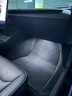 特斯拉（Tesla）官方 Model 3 前后排地毯腳墊防滑耐磨易于清潔 曬單實(shí)拍圖