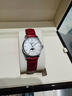 浪琴（LONGINES）浪琴手表名匠系列時(shí)尚簡(jiǎn)約女士手表月相貝母鑲鉆盤(pán)自動(dòng)機械女表 L2.409.4.87.2新款貝母盤(pán)34mm 曬單實(shí)拍圖