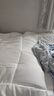 京東京造大白被 100%原生纖維A類(lèi)磨毛保暖被子加厚冬季被芯7斤2x2.3m 曬單實(shí)拍圖