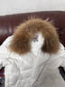 璇醇毛領(lǐng)單買(mǎi)真毛狐貍毛皮衣毛領(lǐng)皮草貉子毛單賣(mài)呢子大衣方領(lǐng)保暖 60長(cháng)偏淺 曬單實(shí)拍圖