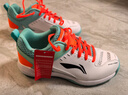 李寧（LI-NING）羽毛球鞋男女情侶款火箭鞋網(wǎng)球鞋乒乓球鞋貼地飛行運動(dòng)鞋 曬單實(shí)拍圖