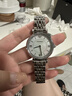 EMPORIO ARMANI阿瑪尼手表女士 滿(mǎn)天星石英時(shí)尚女表生日禮物送女友AR11701禮盒 曬單實(shí)拍圖