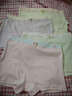 都市麗人女童內褲兒童純棉全棉a類(lèi)中大童平角發(fā)育期女孩6少女生四角底褲12 3條100%純棉抗菌襠內褲02 L 碼28-38斤 曬單實(shí)拍圖