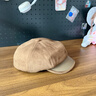 貓人高級感美拉德貝雷帽女款新款春秋鴨舌八角帽子顯臉小百搭畫(huà)家帽子 咖色 均碼 (56-59CM) 曬單實(shí)拍圖