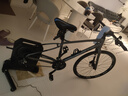 智騎XX PRO二代折疊款智能騎行臺自發(fā)電靜音家用公路自行車(chē)功率訓練臺 XXPro二代折疊款-黑色-預裝HG塔基(不含飛輪) 曬單實(shí)拍圖